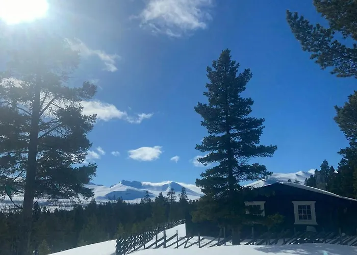 Prázdninový dům Log With Views Of Rondane Mountains *