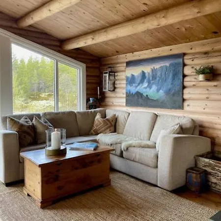 بيت للعطل Log With Views Of Rondane Mountains *