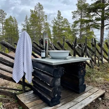 بيت للعطل Log With Views Of Rondane Mountains