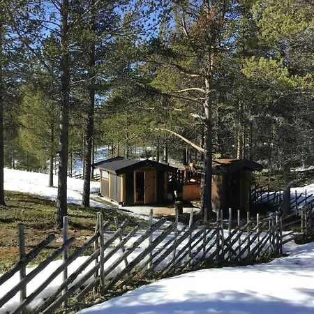 Log With Views Of Rondane Mountains بيت للعطل Folldal