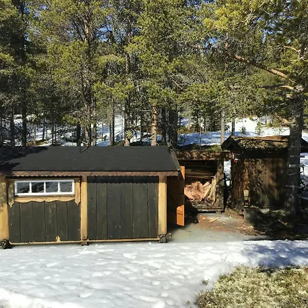 بيت للعطل Log With Views Of Rondane Mountains *